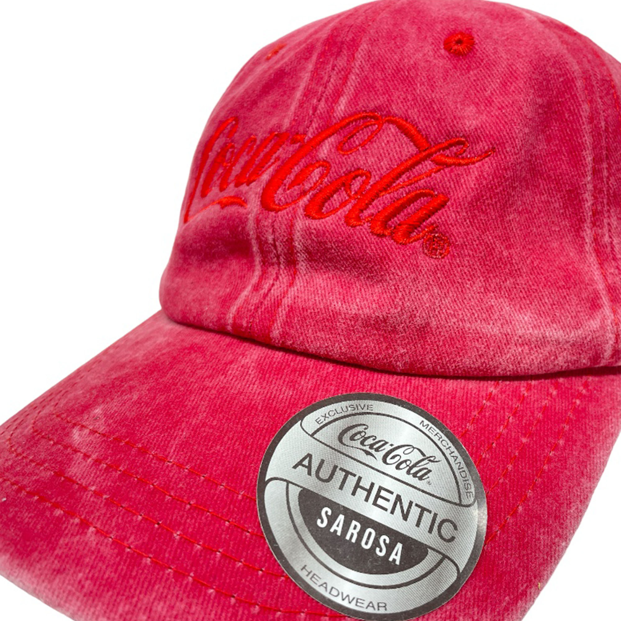 Foto 4 | Gorra Coca Cola Gcc7 Rojo