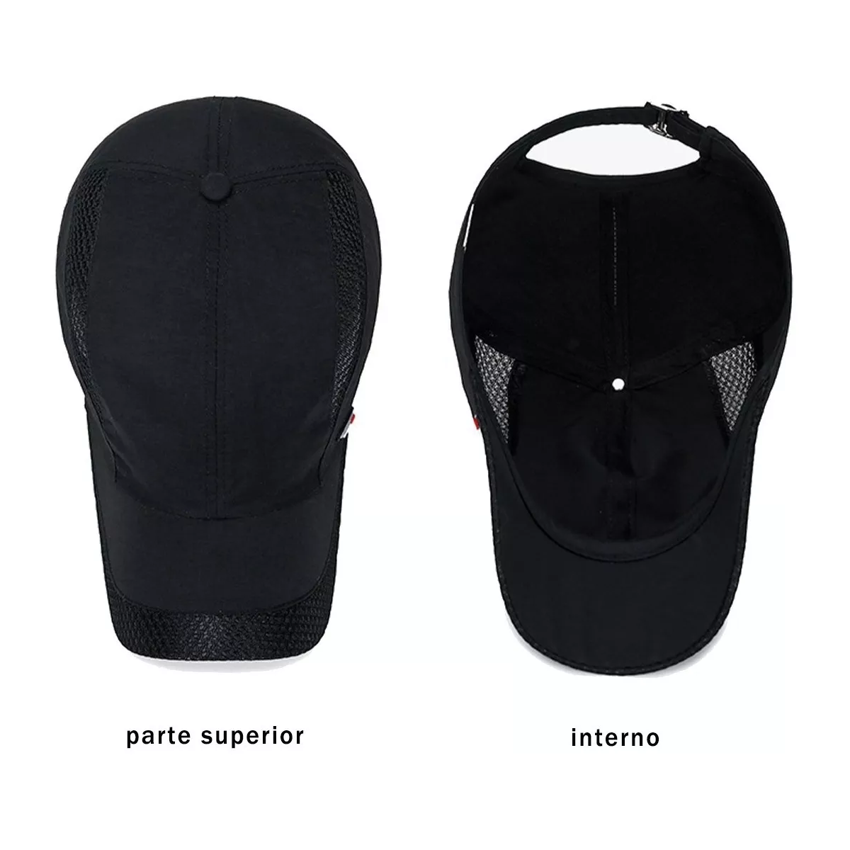 Foto 4 pulgar | Gorra con Visera Eo Safe Imports Esi-10555 Negra