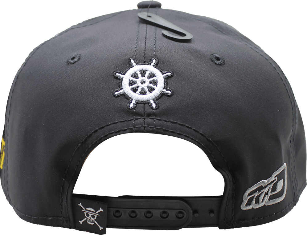 Foto 3 pulgar | Gorra One Piece Bepo & Law Placa Negra