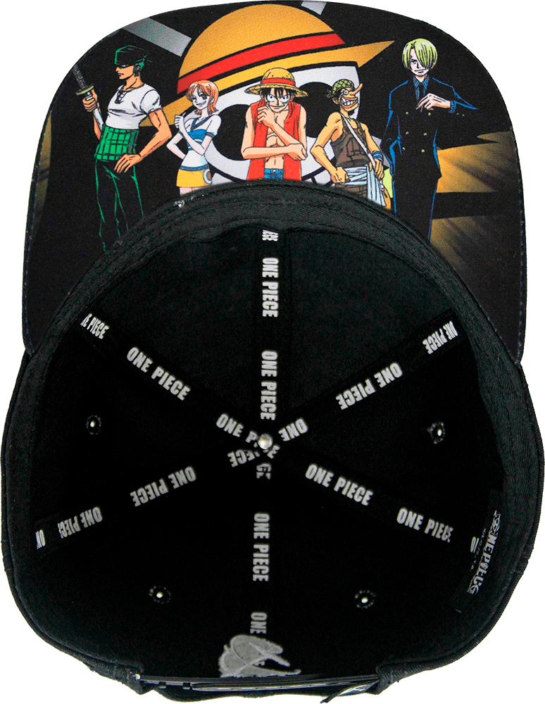 Foto 3 | Gorra One Piece Calavera Símbolo Luffy Placa Metálica