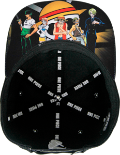 Foto 3 | Gorra One Piece Calavera Símbolo Luffy Placa Metálica