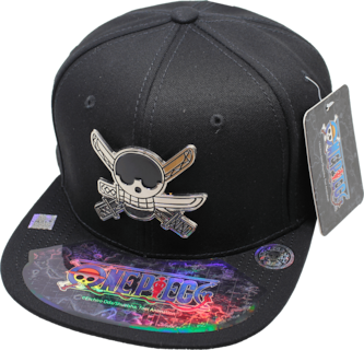 Foto 1 | Gorra One Piece con Placa Metálica
