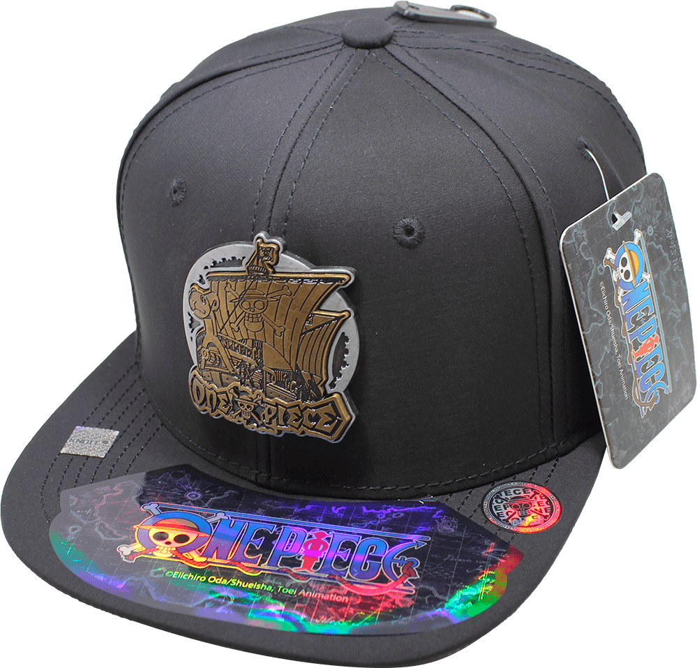 Foto 1 | Gorra One Piece Placa Metalica Latón Viejo Manufacturada Con Cnc