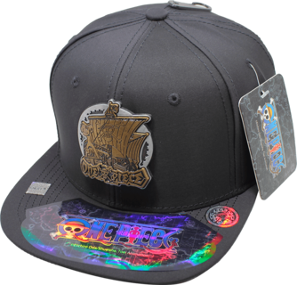 Foto 1 | Gorra One Piece Placa Metalica Latón Viejo Manufacturada Con Cnc