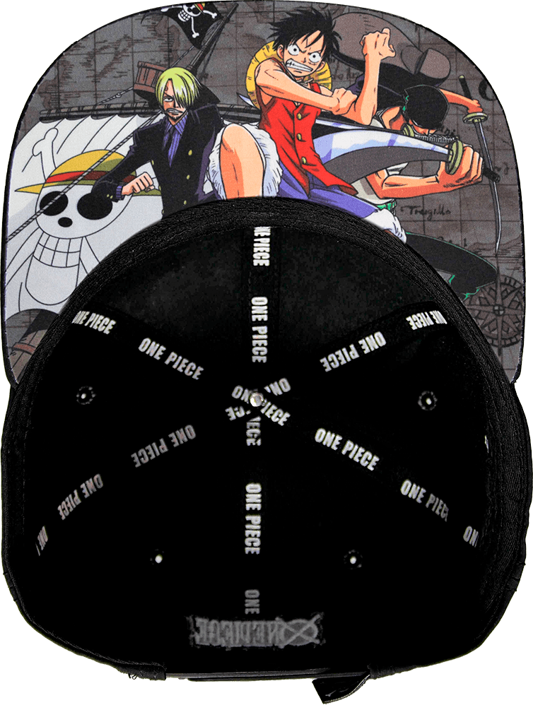 Foto 4 pulgar | Gorra One Piece Placa Metalica Latón Viejo Manufacturada Con Cnc
