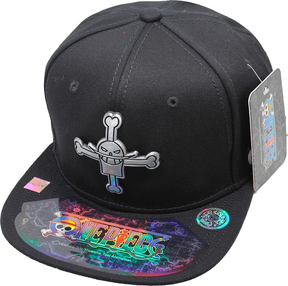 Foto 1 | Gorra One Piece Ace Placa Metálica de Estilo Latón Viejo