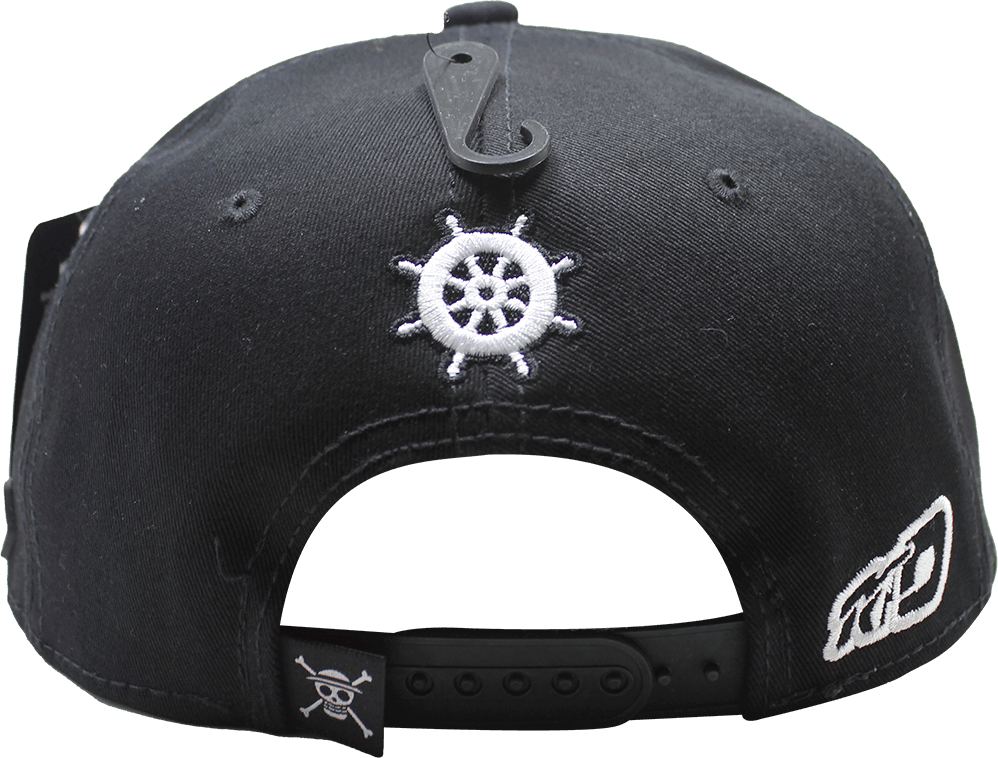 Foto 3 pulgar | Gorra One Piece Ace Placa Metálica de Estilo Latón Viejo
