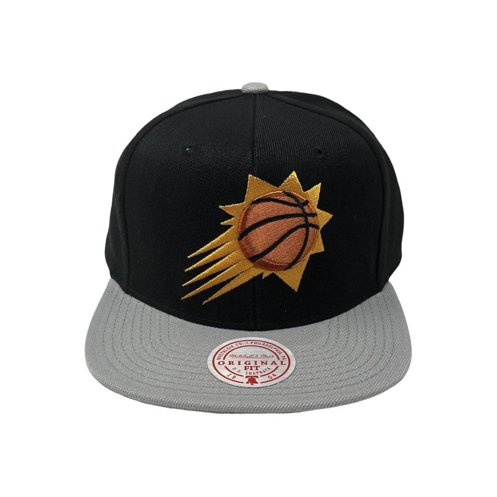 Gorra Mitchell & Ness Phoenix Suns Basic NBA Basquetbol Negra