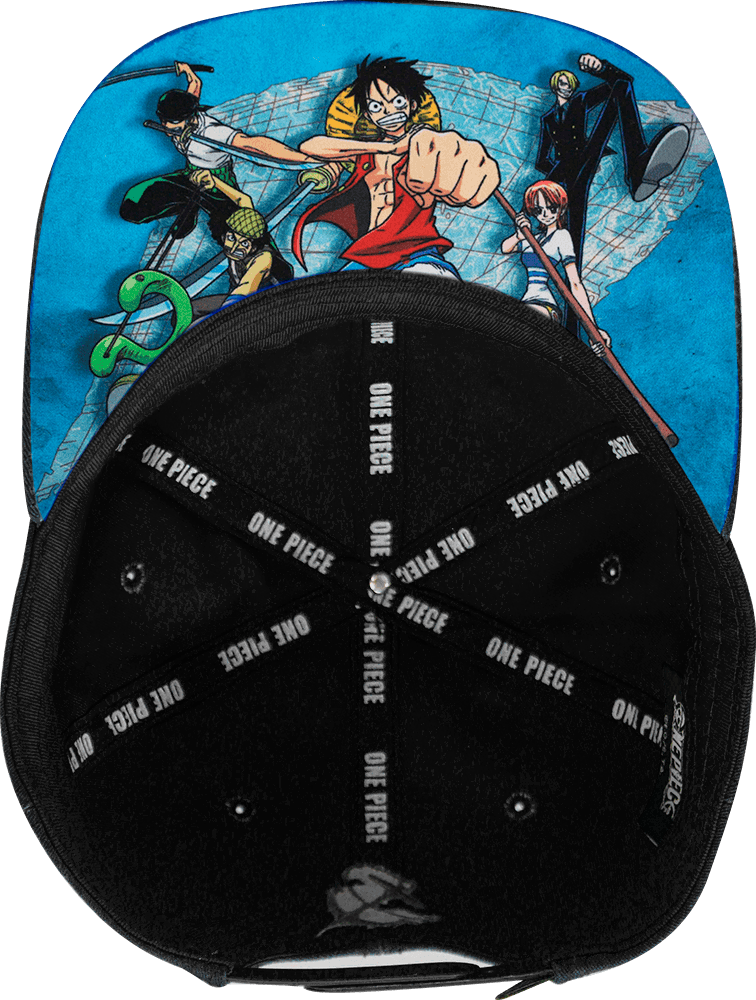 Foto 4 pulgar | Gorra One Piece Calavera Timón Placa Metálica Estilo Latón Viejo