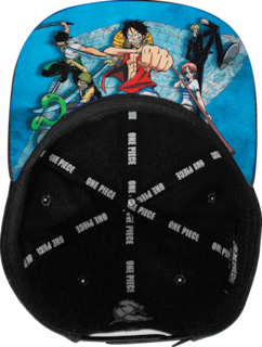 Foto 3 | Gorra One Piece Calavera Timón Placa Metálica Estilo Latón Viejo