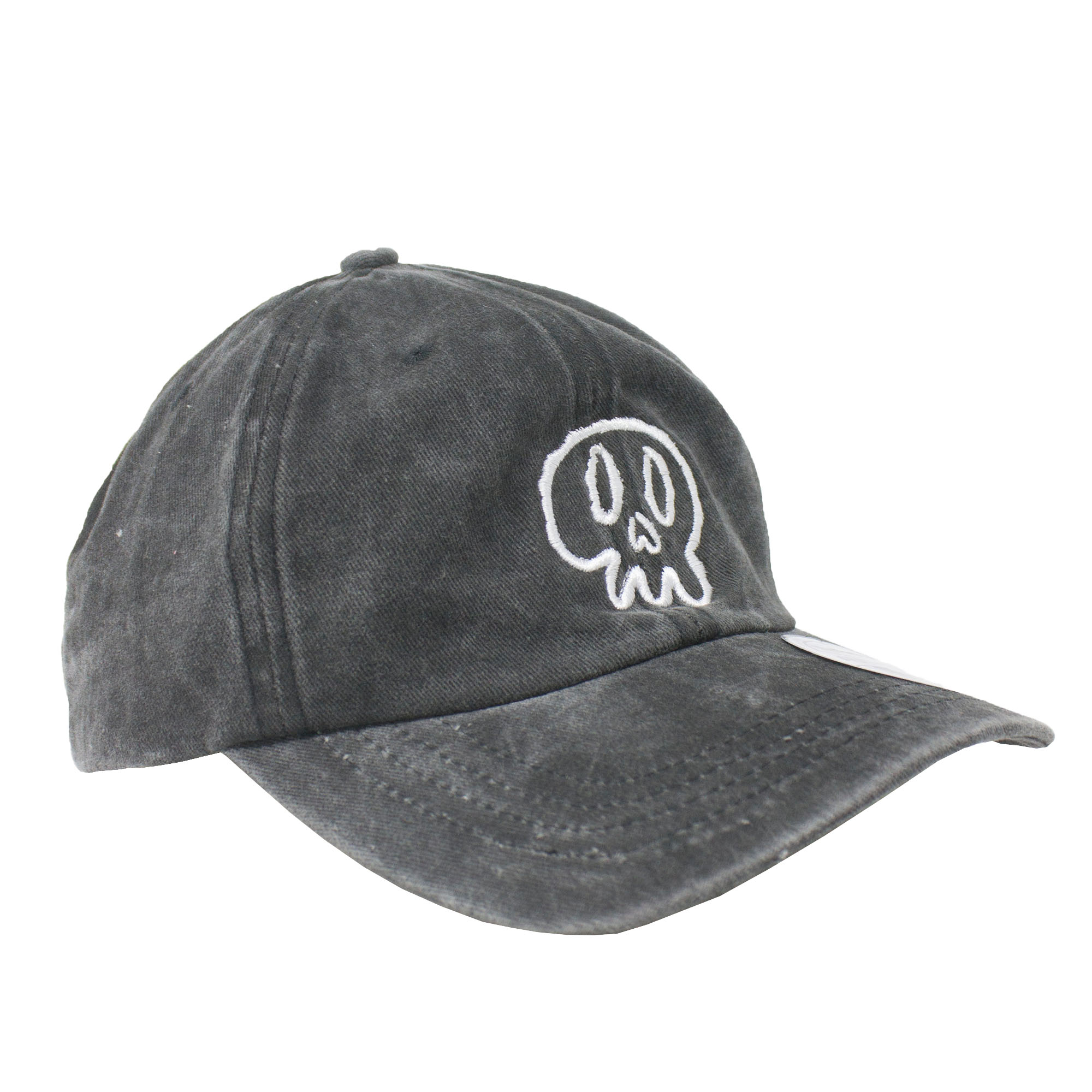 Gorra Sarosa Rolling Stone Ggr1 Negra Bordada