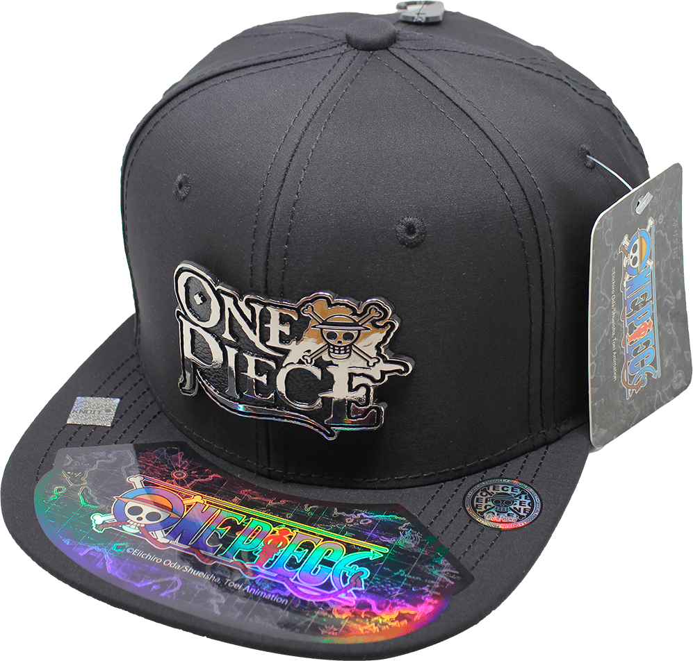 Foto 1 | Gorra One Piece Negro para Hombre