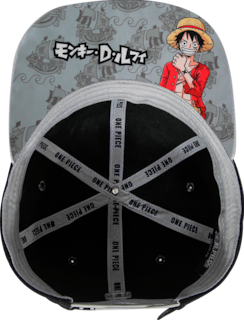Foto 3 | Gorra One Piece Negro para Hombre