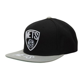 Foto 1 | Gorra Mitchell & Ness Brooklyn Nets Black Nba Negra para Hombre