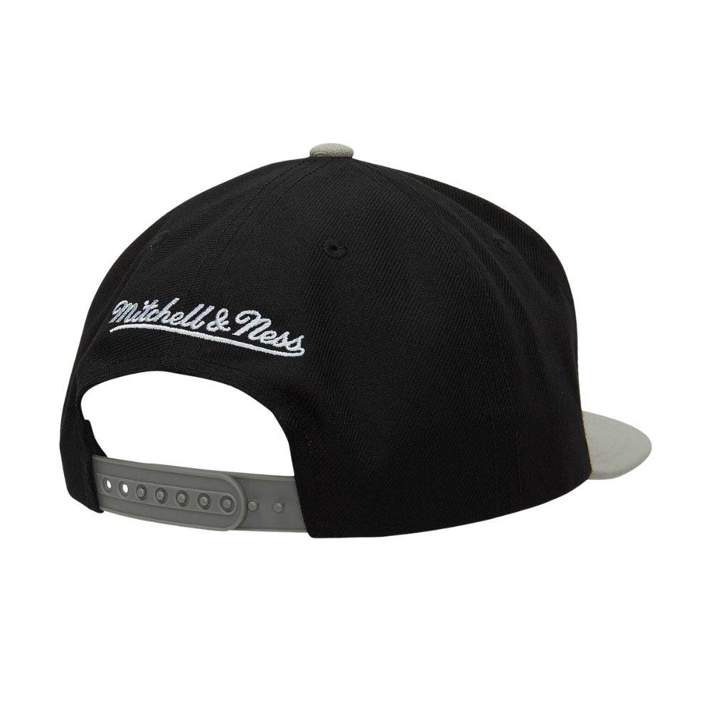 Foto 3 pulgar | Gorra Mitchell & Ness Brooklyn Nets Black Nba Negra para Hombre