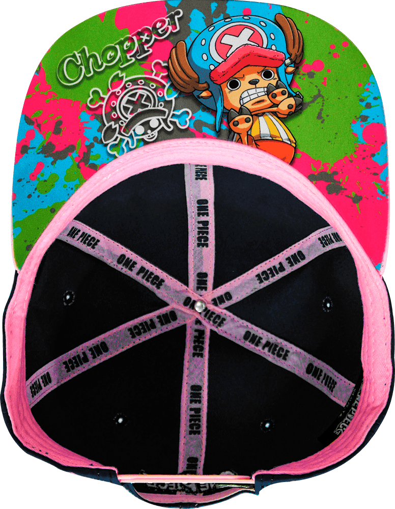 Foto 3 | Gorra One Piece Negro para Hombre