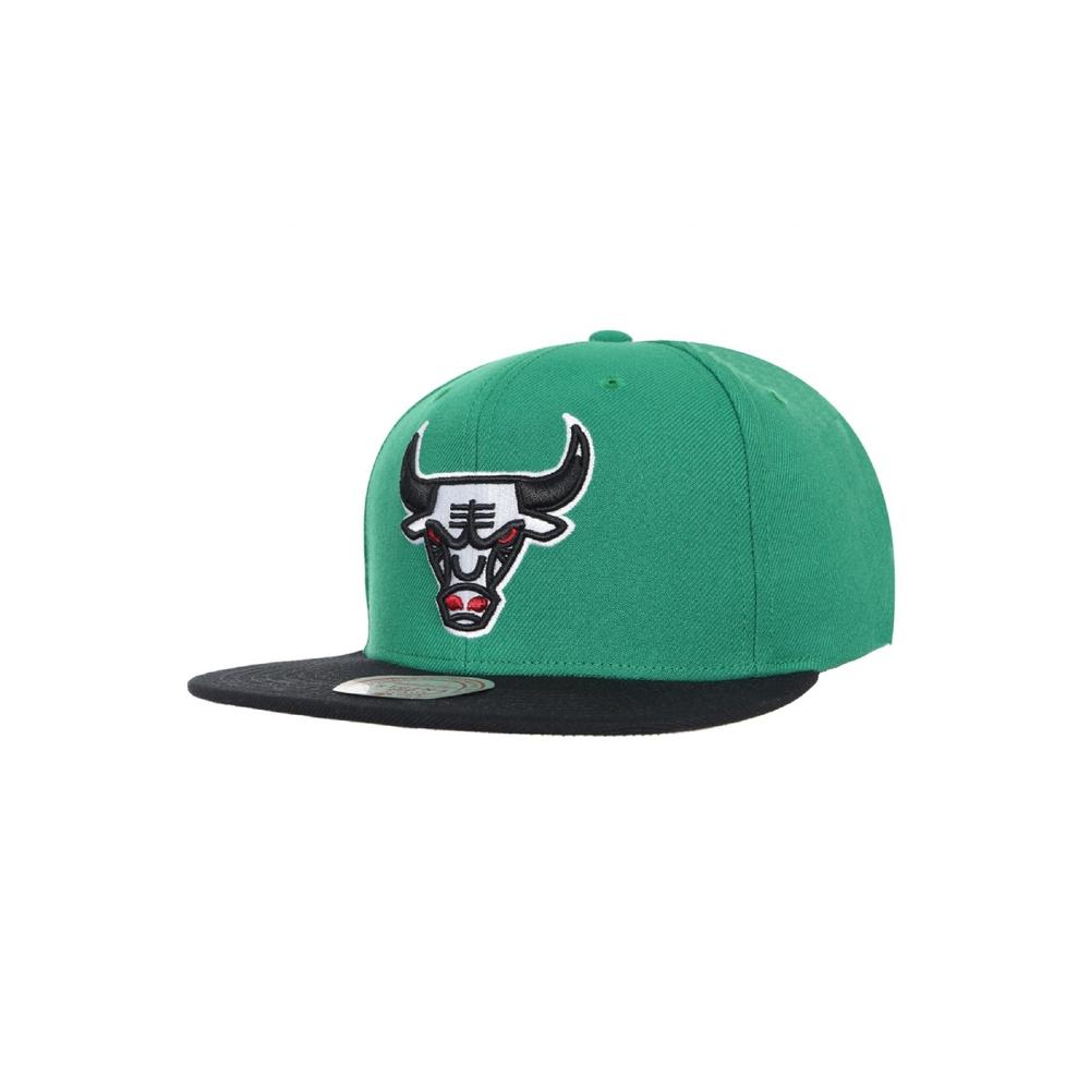 Gorra Mitchell & Ness Core Basics Bulls Nba Basic Verde para Hombre