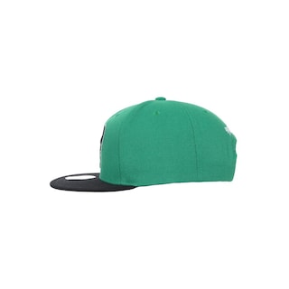 Foto 3 | Gorra Mitchell & Ness Core Basics Bulls Nba Basic Verde para Hombre