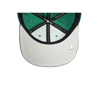 Foto 5 | Gorra Mitchell & Ness Core Basics Bulls Nba Basic Verde para Hombre