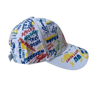 Foto 2 | Gorra Con Vicera Curva Grafitti Three