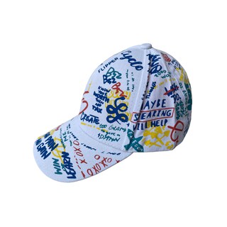 Foto 3 | Gorra Con Vicera Curva Grafitti Three
