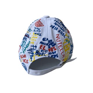 Foto 4 | Gorra Con Vicera Curva Grafitti Three