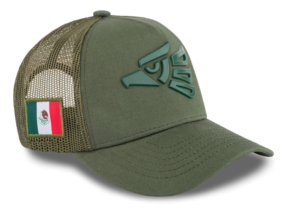 Foto 2 pulgar | Gorra Wünd Verde para Hombre