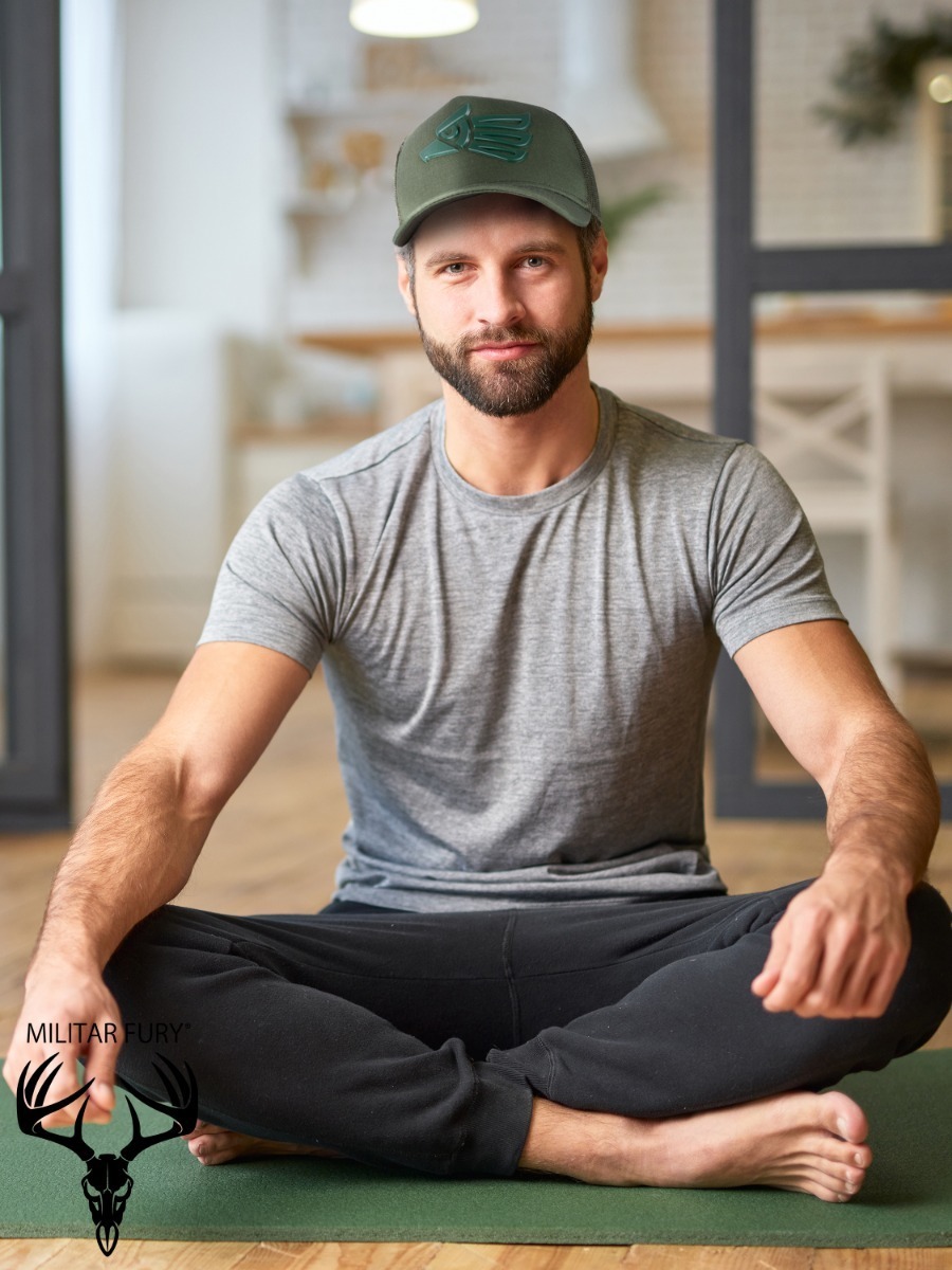 Foto 4 pulgar | Gorra Wünd Verde para Hombre