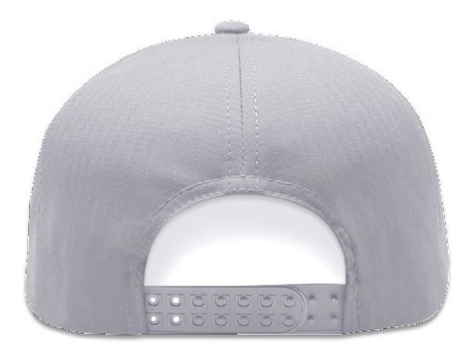 Foto 4 pulgar | Gorras Plana Lisa Snapback Unitalla 7 Paneles Blanco