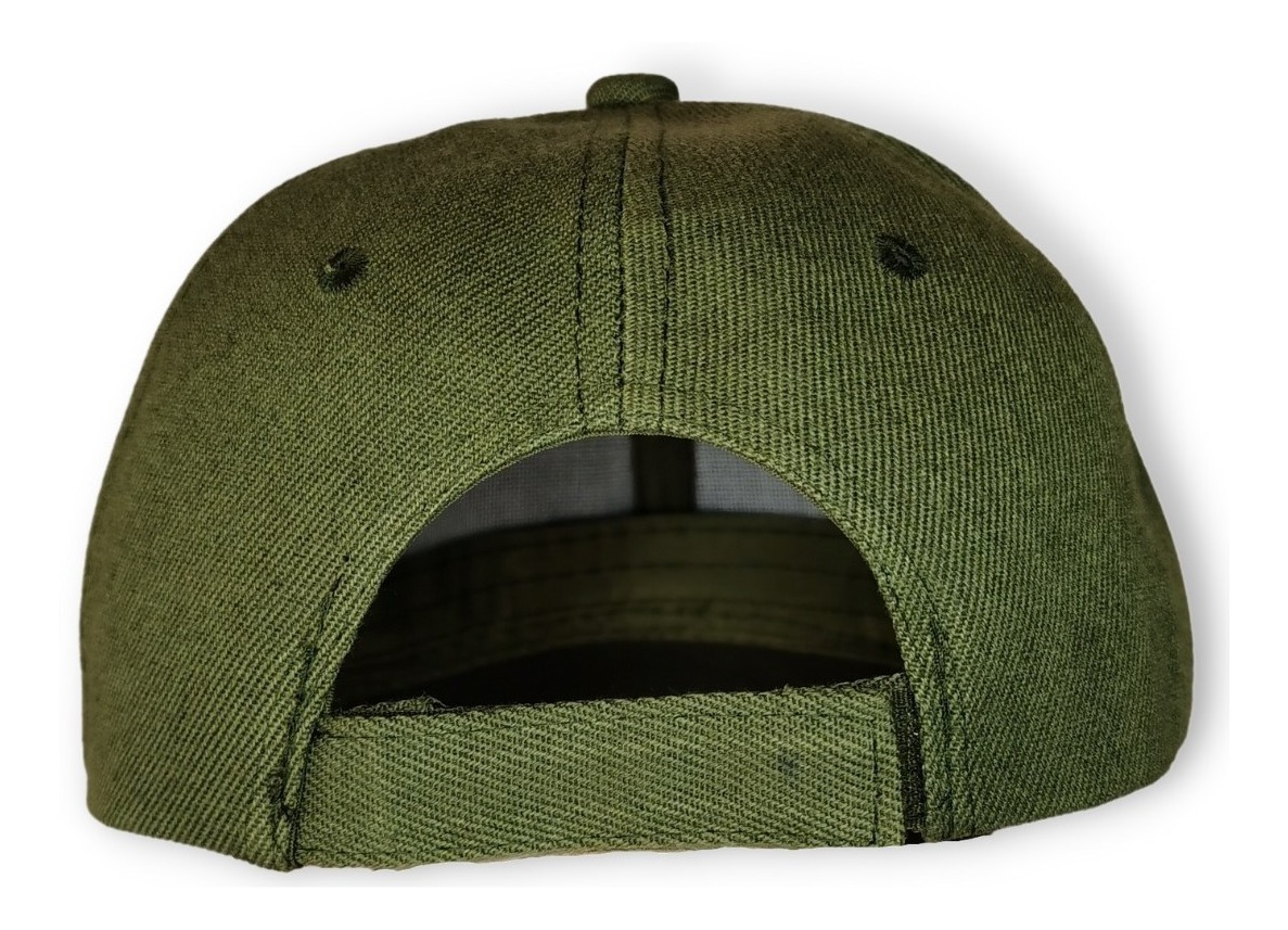 Foto 3 pulgar | Gorra Lisa Wünd Verde Militar