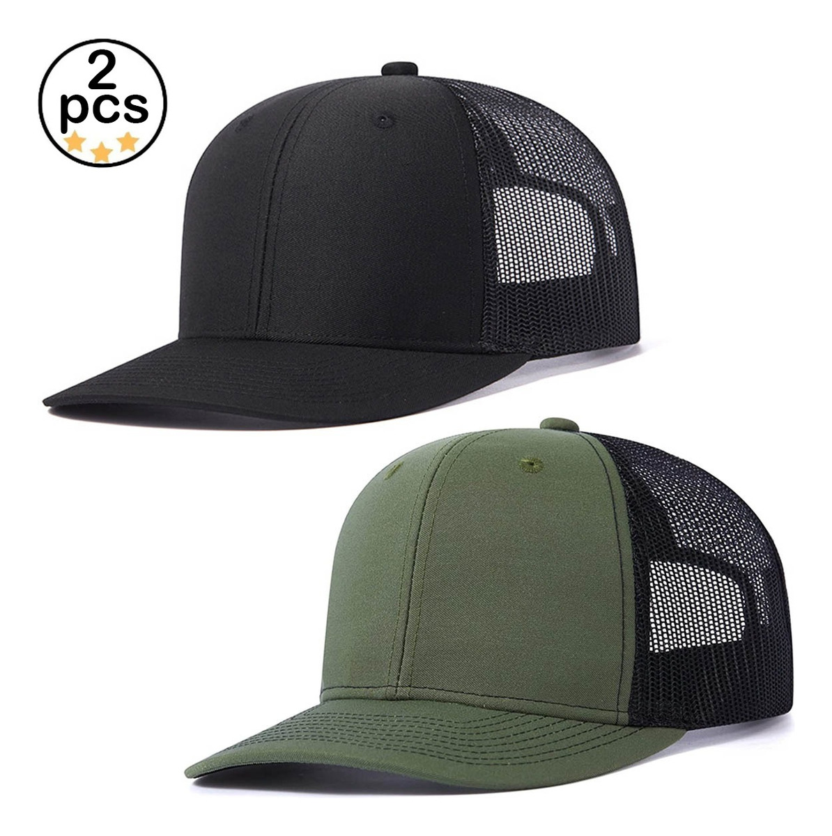 Foto 3 pulgar | Gorras Wünd Ajustables 2 Piezas para Hombre