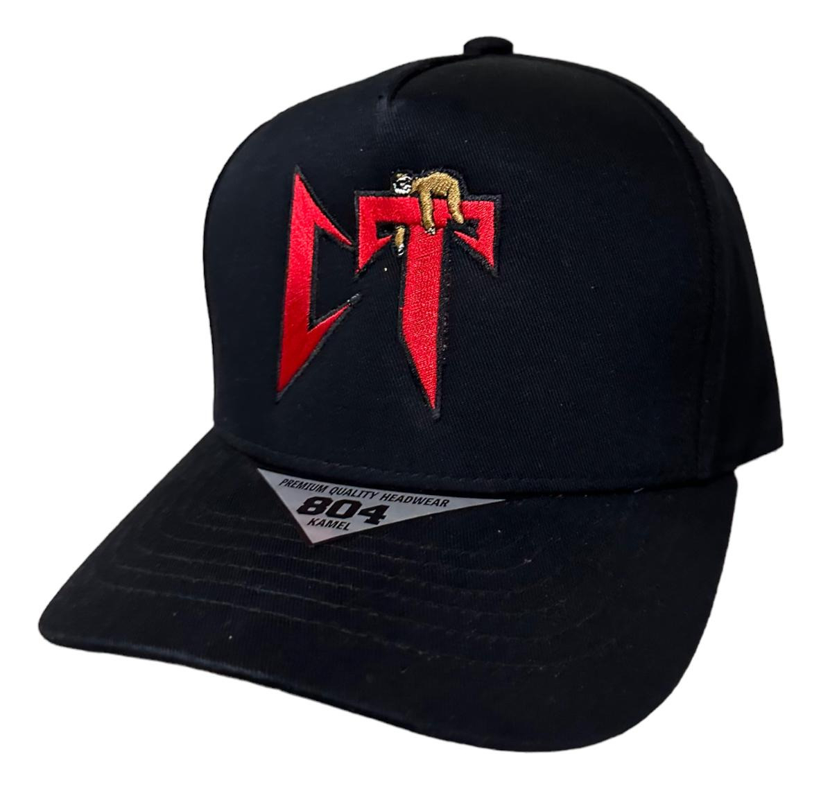 Gorra Wünd Negra Ajustable para Hombre