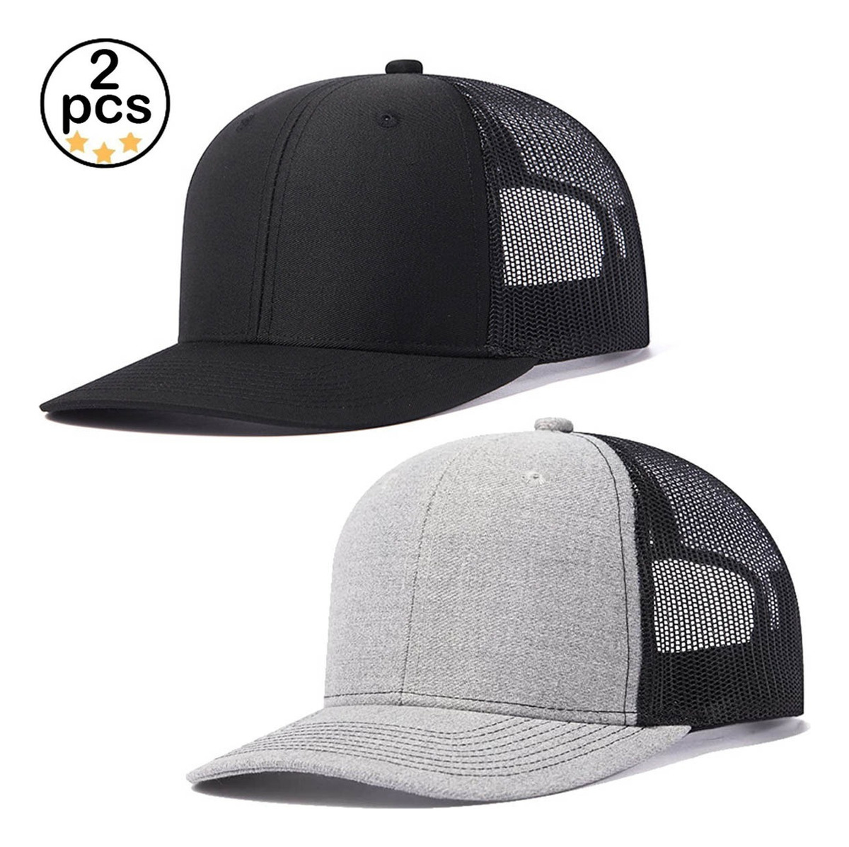 Foto 3 pulgar | Gorras Wünd Ajustables 2 Piezas para Hombre