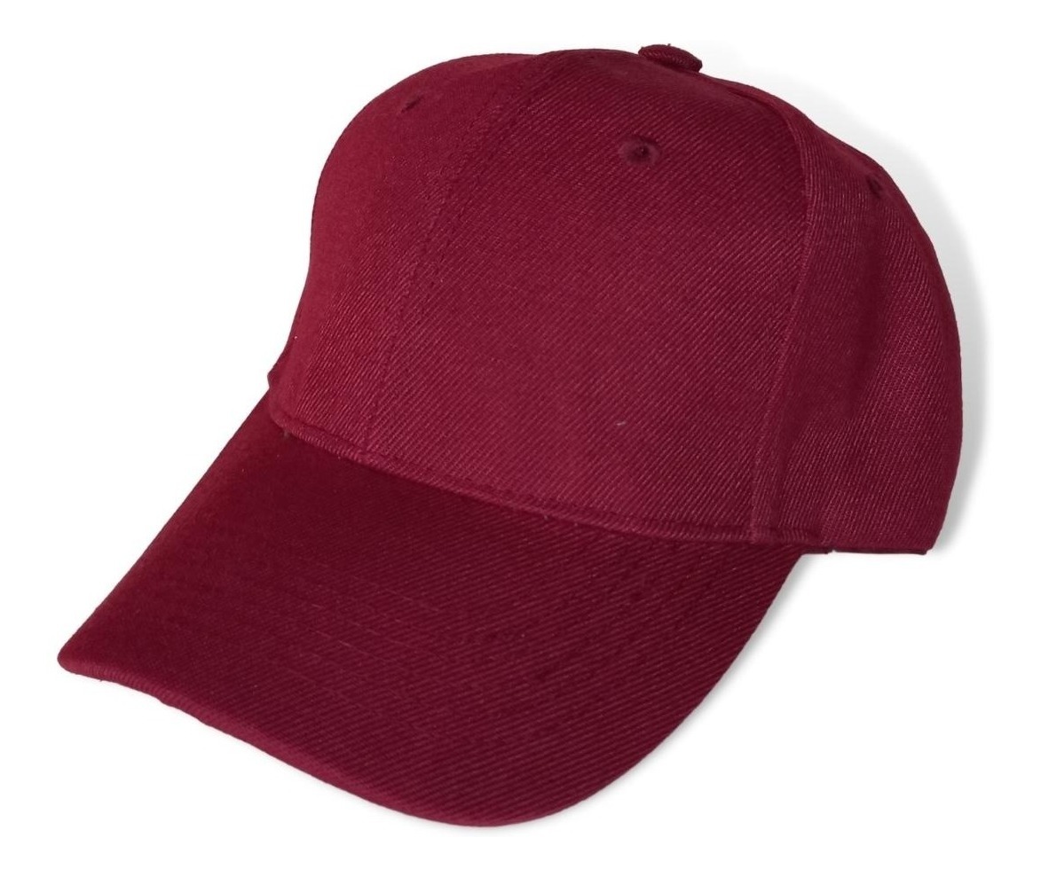 Foto 2 pulgar | Gorra Wünd Roja Ajustable para Hombre