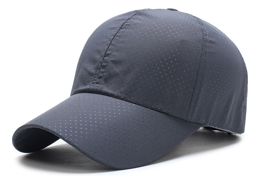 Gorra Deportiva Transpirable Wünd Gris Oscuro Unisex