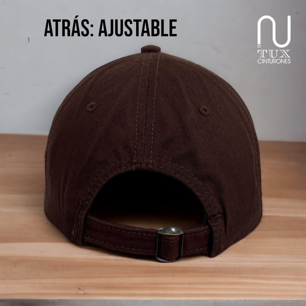 Foto 3 pulgar | Gorra Gabardina Premium Wünd Marrón