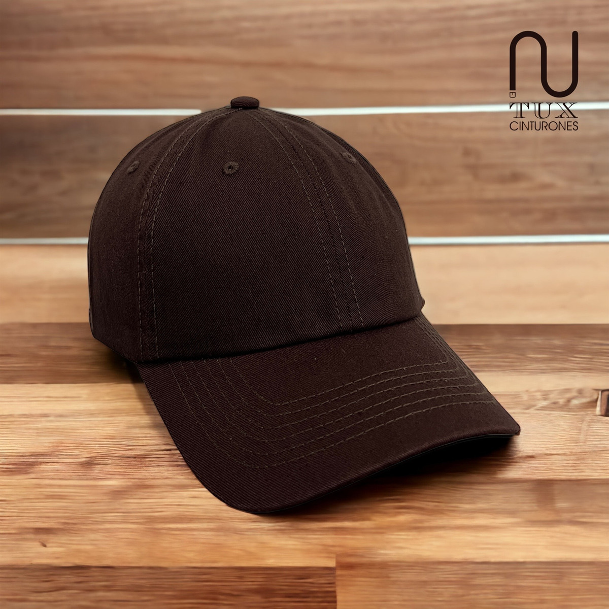 Foto 4 pulgar | Gorra Gabardina Premium Wünd Marrón