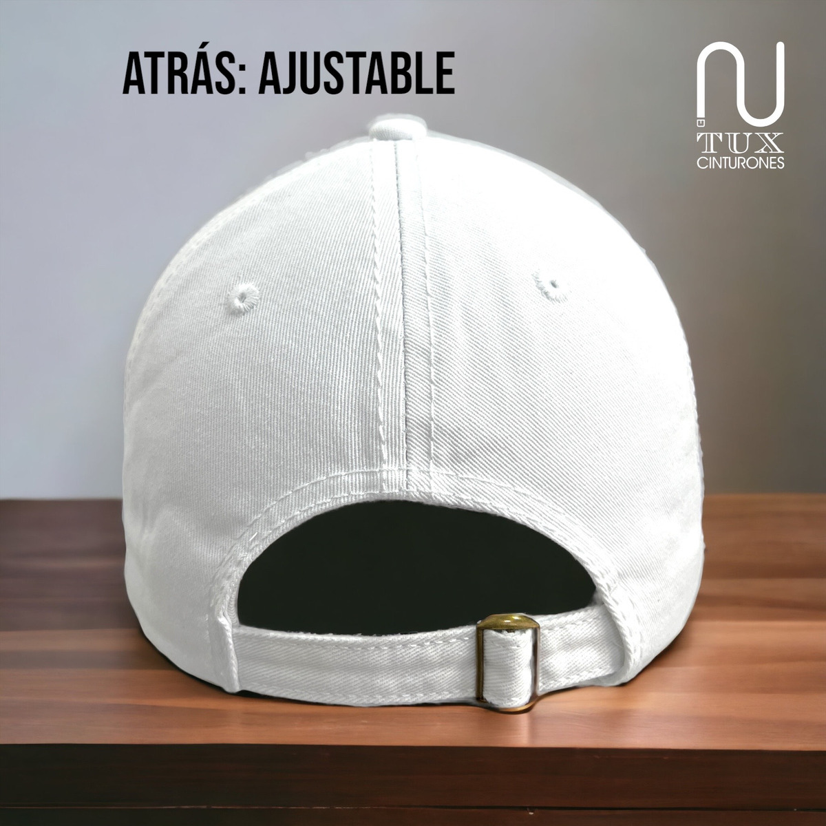 Foto 3 pulgar | Gorra Gabardina Premium Wünd Blanca