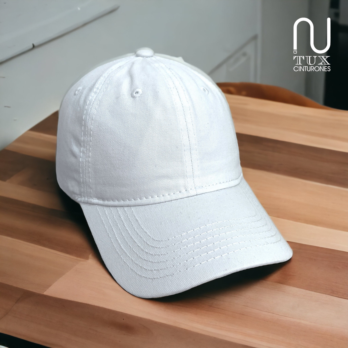 Foto 4 pulgar | Gorra Gabardina Premium Wünd Blanca