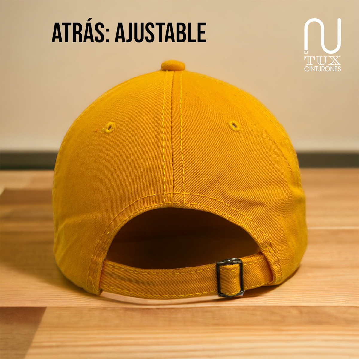 Foto 3 pulgar | Gorra Gabardina Premium Wünd Amarilla