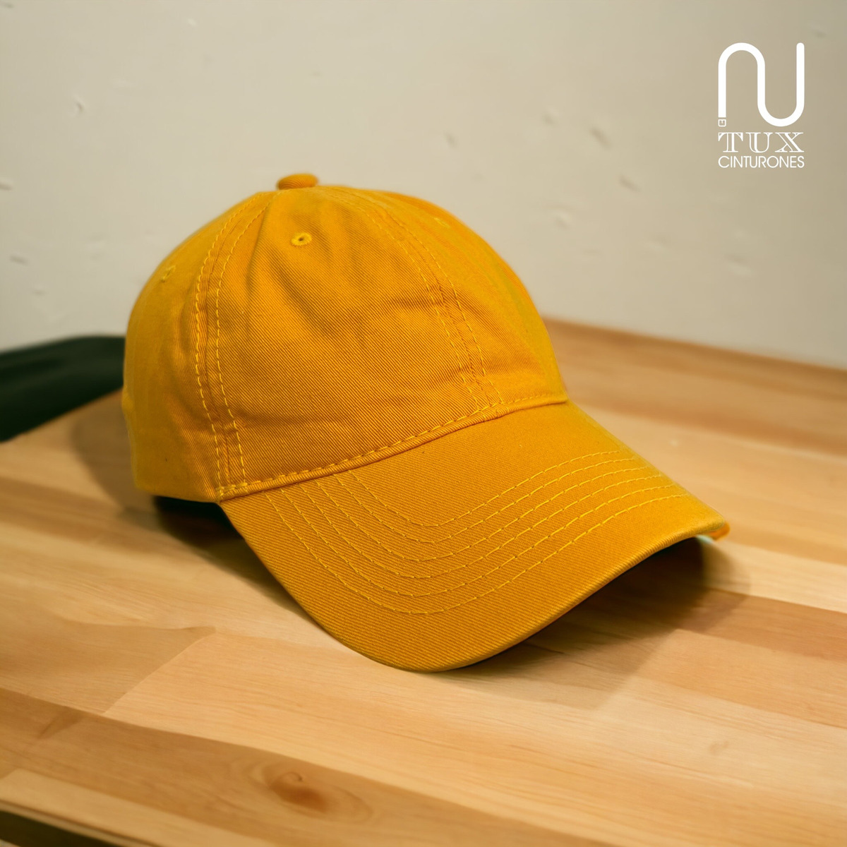 Foto 4 pulgar | Gorra Gabardina Premium Wünd Amarilla