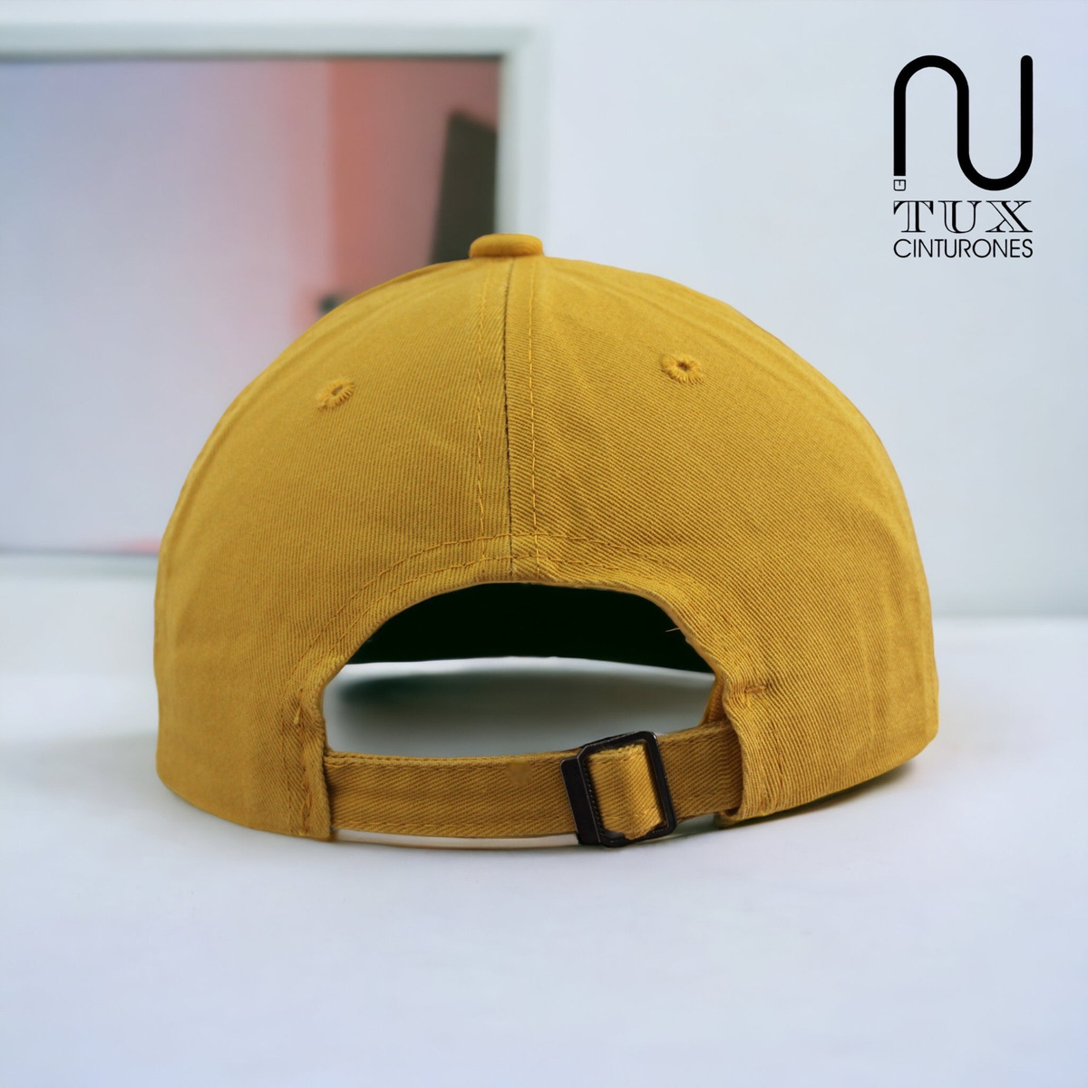 Foto 3 pulgar | Gorra Gabardina Premium Wünd Amarilla Mostaza