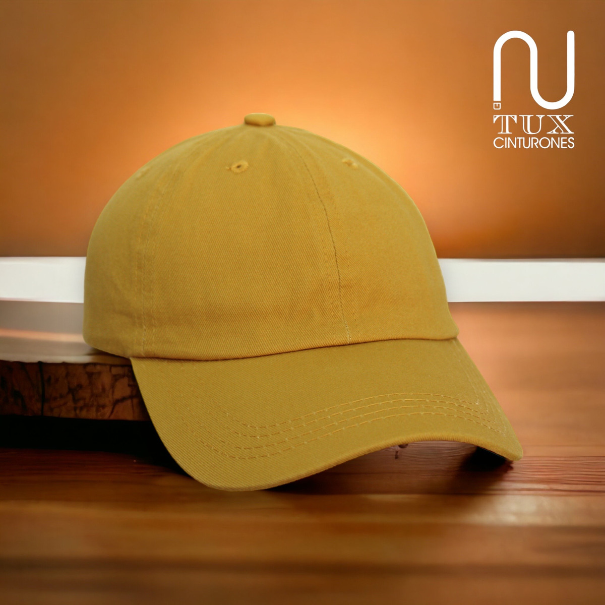 Foto 4 pulgar | Gorra Gabardina Premium Wünd Amarilla Mostaza