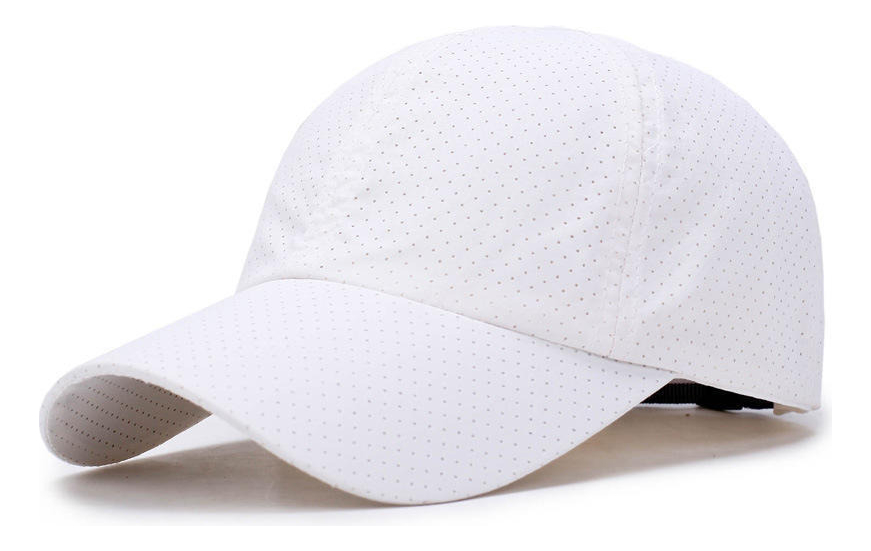 Foto 2 pulgar | Gorra Deportiva Transpirable Wünd Blanca Unisex