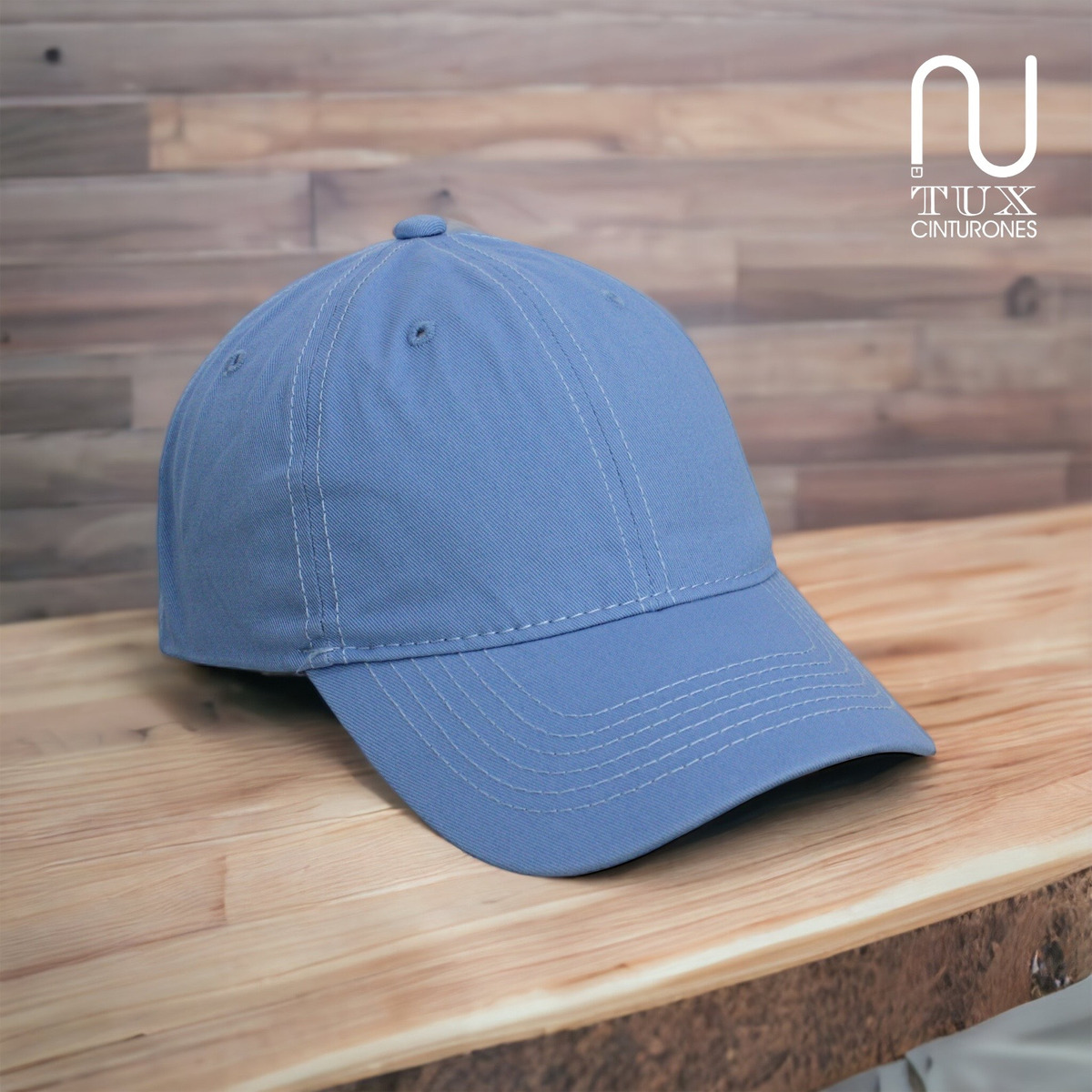 Foto 4 pulgar | Gorra Gabardina Premium Wünd Azul Celeste