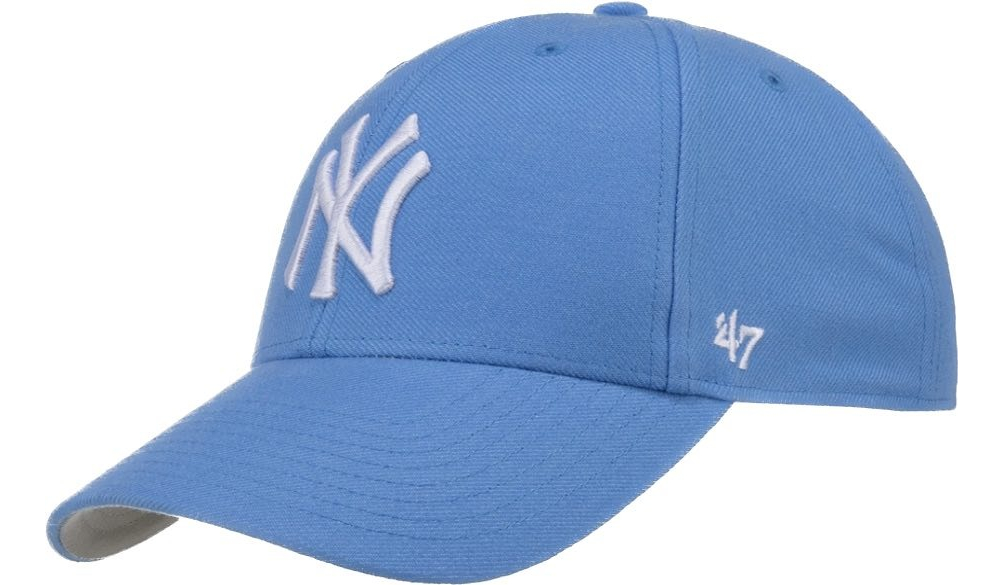 Foto 2 pulgar | Gorra Unisex Wünd '47 Brand New York Yankees Azul Claro