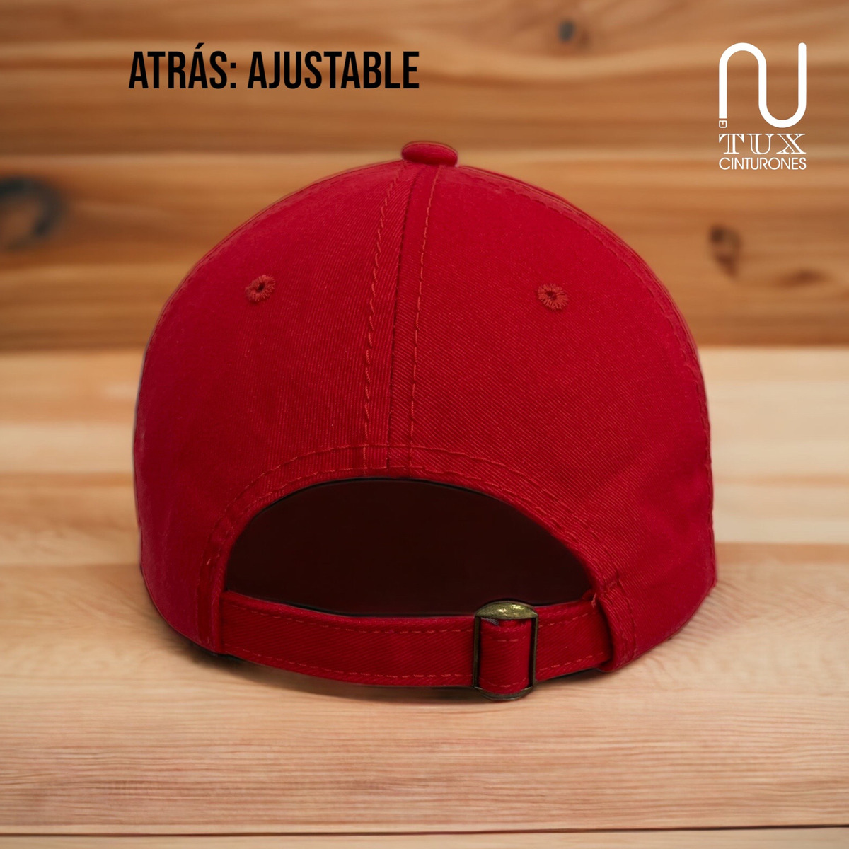 Foto 3 pulgar | Gorra Wünd Roja para Hombre