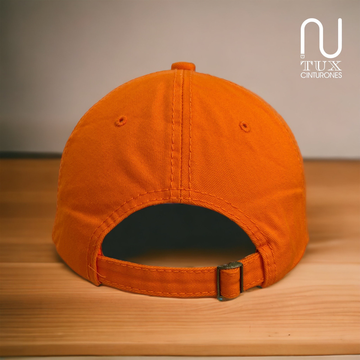 Foto 3 pulgar | Gorra Gabardina Premium Wünd Anaranjada