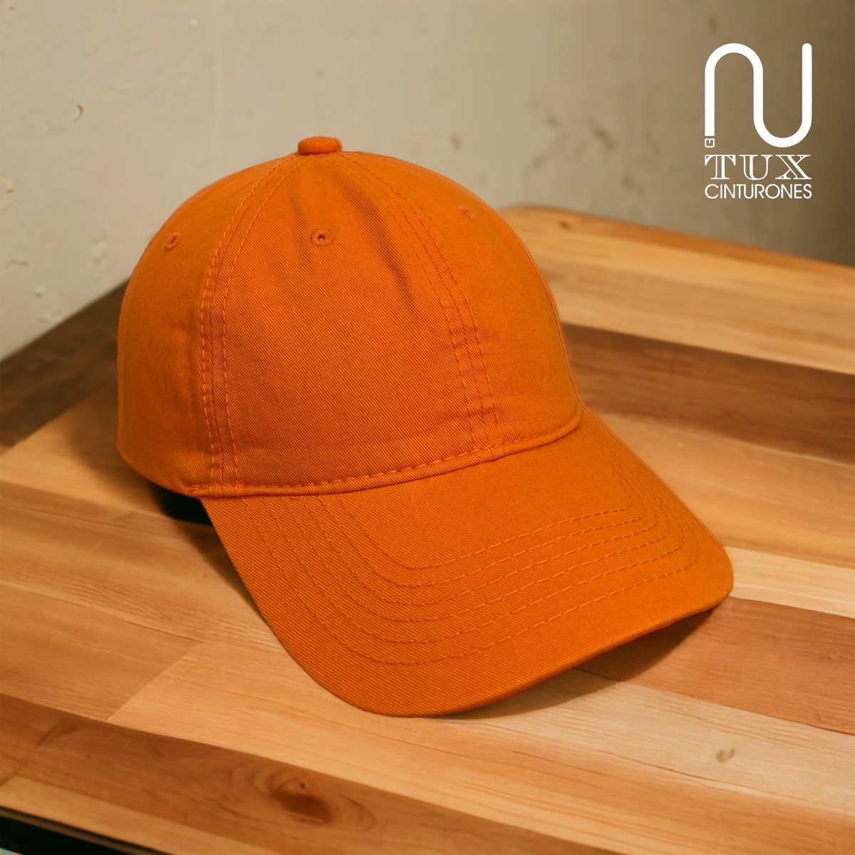 Foto 4 pulgar | Gorra Gabardina Premium Wünd Anaranjada