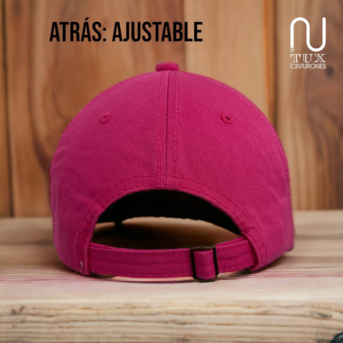 Foto 3 pulgar | Gorra Gabardina Premium Wünd Rosa